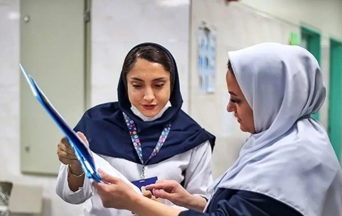 پرستار، آماده ساز و همکاران پذیرش