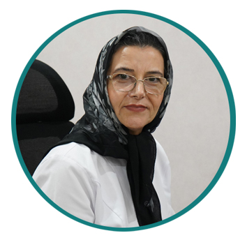خانم دکتر  سمیرا شهابي نژاد